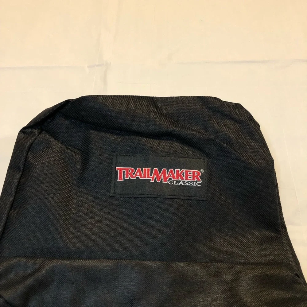NWT Trailmaker Adjustable Strap 17-inch Black Backpack
